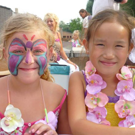 Een reis om de wereld met bso Waldervaart