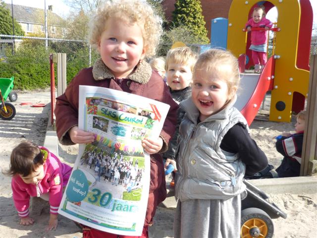 Zondag 11 april: de ’SKRS Courant’ bij u in de brievenbus! 