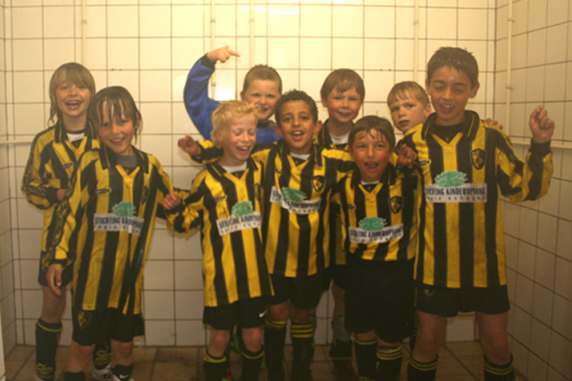 Jongens van F6, gefeliciteerd! 