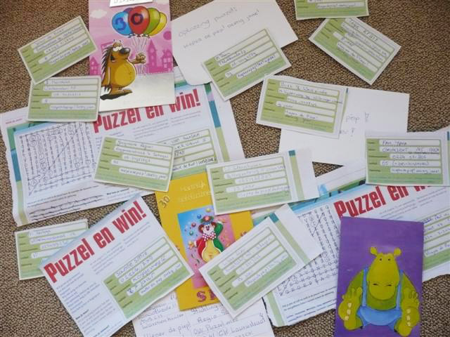 Wie zijn de prijswinnaars? 