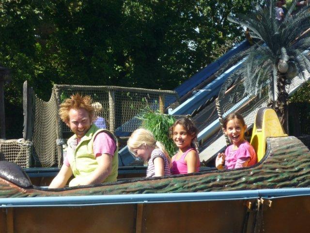 En het uitje van de oudste bso’ers ging naar... Drievliet! 