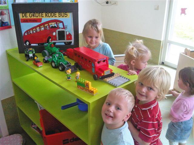 Zowel kinderen als ouders Hoepel 3 erg enthousiast over Boekenpret 