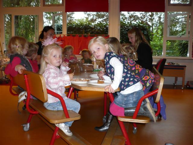 Hoera, Bikkel 4, 5 en 6 weer in hun eigen groep! 