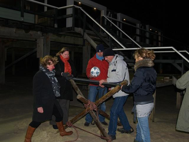Oudercommissie actief in de weer tijdens jaarlijkse uitje