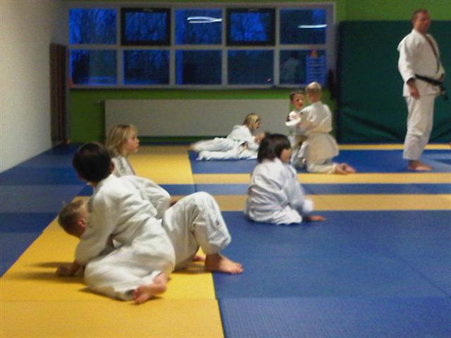 Bso’ers van alle locaties krijgen judoles in Body Action