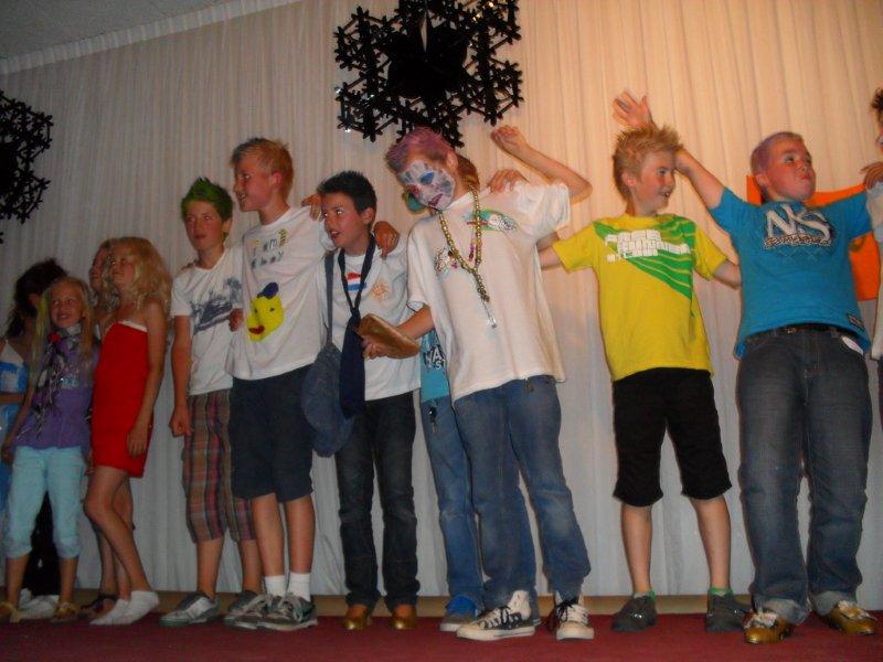 Bso’ers van de Groeneweg tonen eigen creaties in modeshow