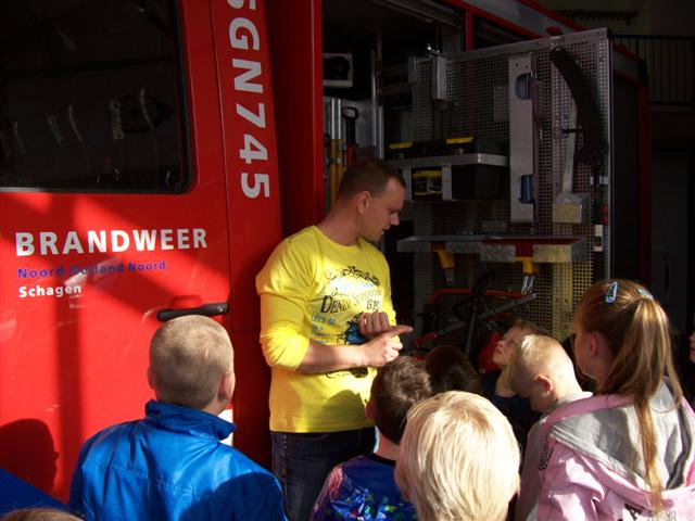 Dag 2 van de herfstvakantie in teken van de brandweerman!