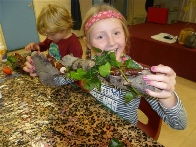 Dag 5 op de Waldervaart in het teken van de bloemiste