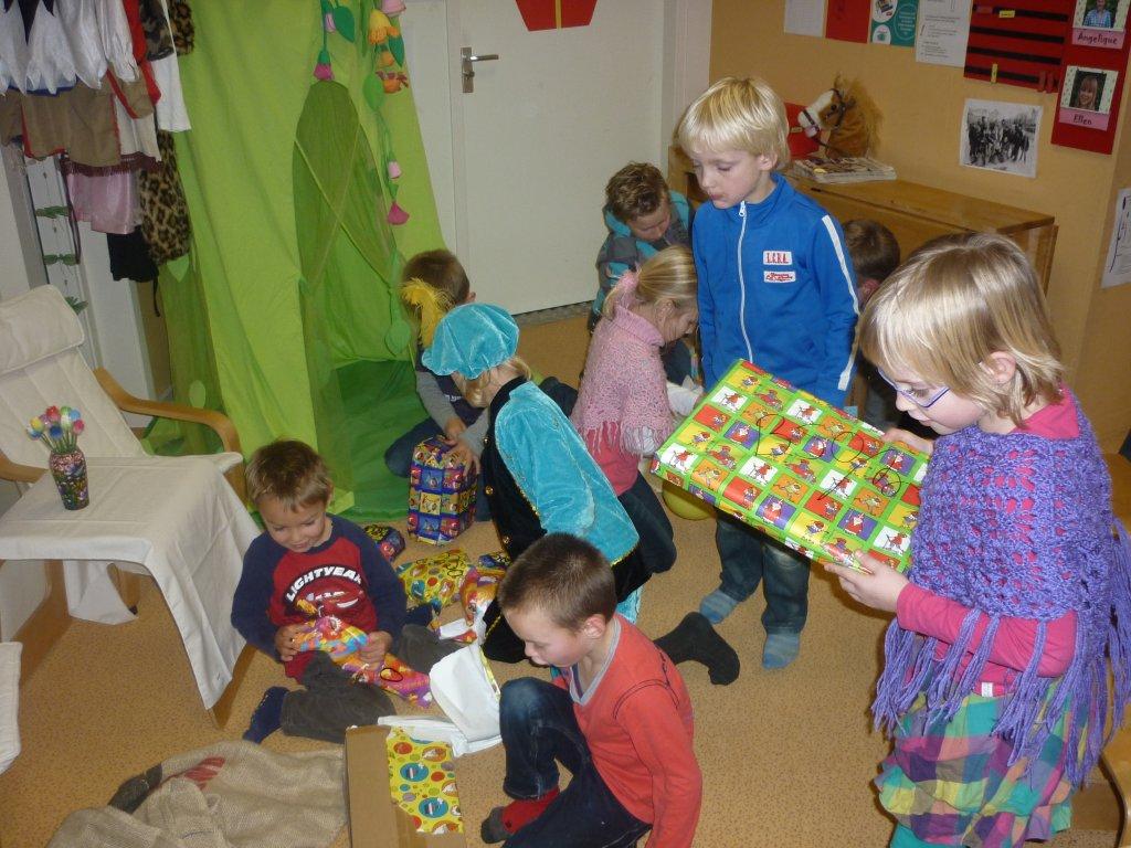 Hoe was het sinterklaasfeest van bso Sint Maarten? 