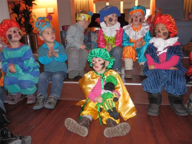 Ook Hoepel 4 genoot van het sinterklaasfeest!