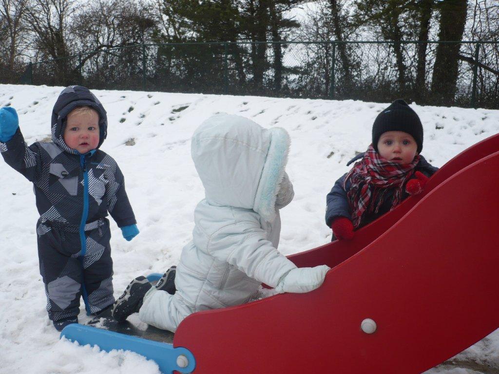 Sneeuw- en ijspret bij SKRS! 