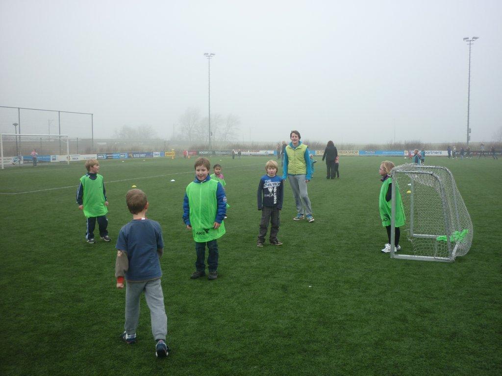 Hoe was de Voetbaldag van Sportbureau33 en SKRS?