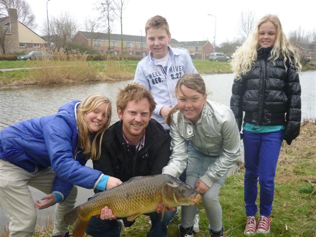 10+’ers bso Groeneweg op karperjacht