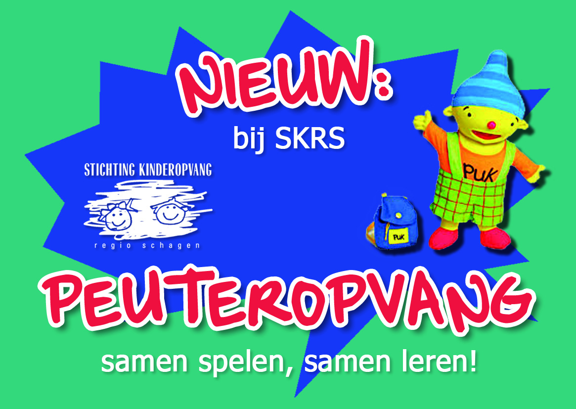 Naast kinderdagverblijf en bso nu ook: peuteropvang!