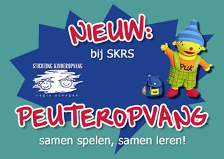 Wilt u meer weten over peuteropvang? Bel dan naar 0224-298363 of mail naar info@skrs.nl. 