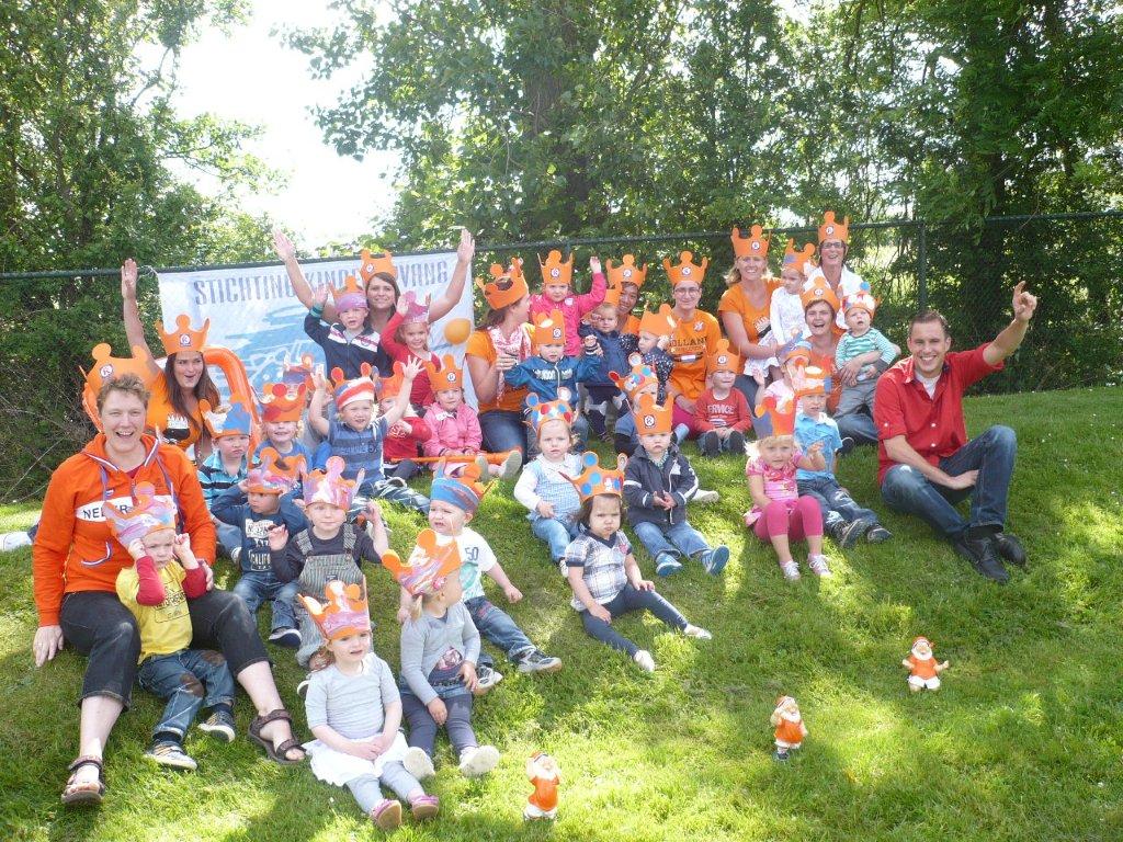 Stef Klaver en ’t Hoepeltje staan samen achter oranje!