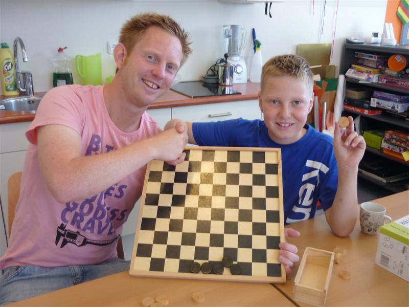 Damwedstrijd ten einde: Luke pakt de titel!