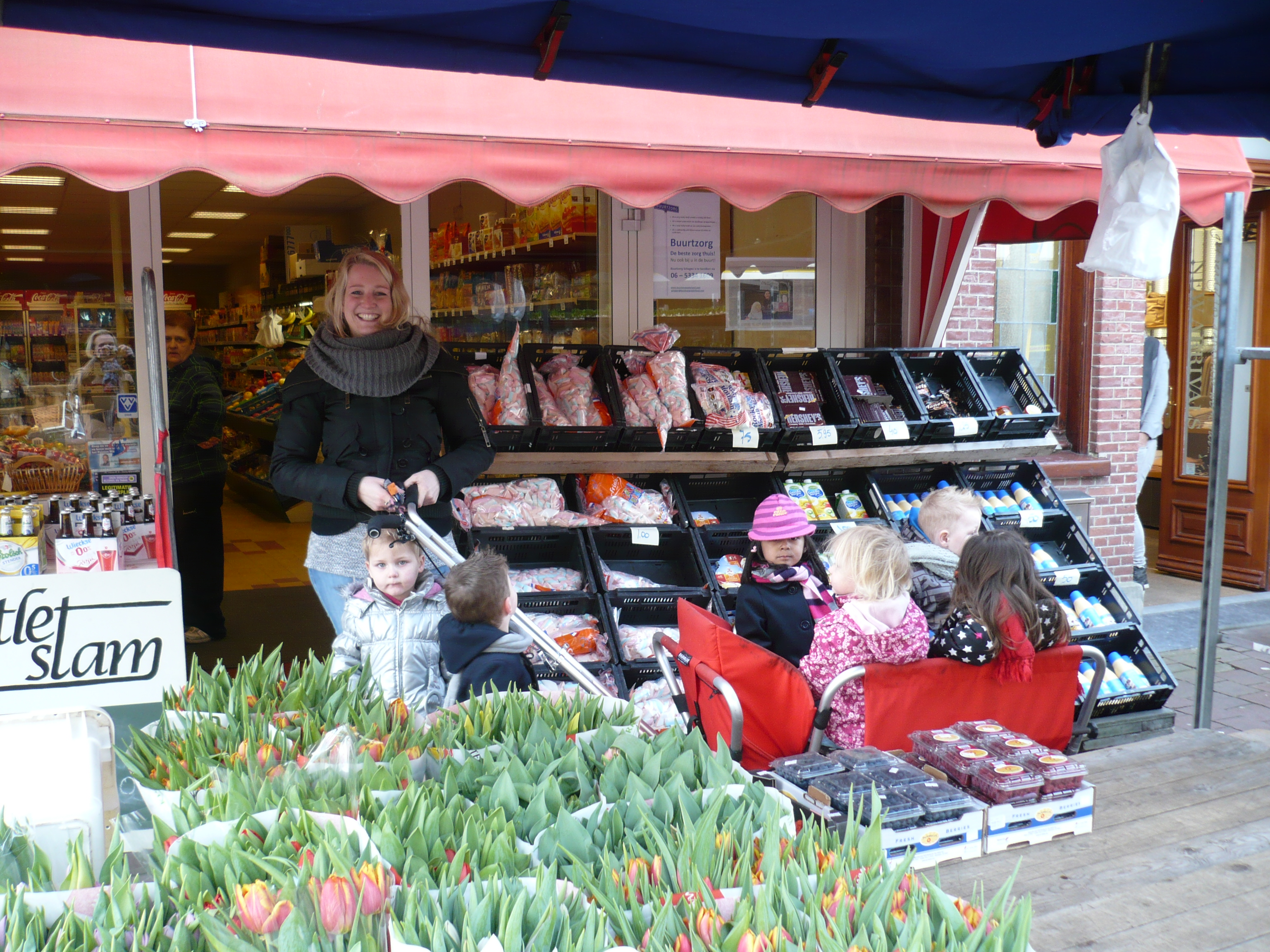 Kinderdagverblijf ’t Bikkeltje smult op Nationale Pannenkoekdag!