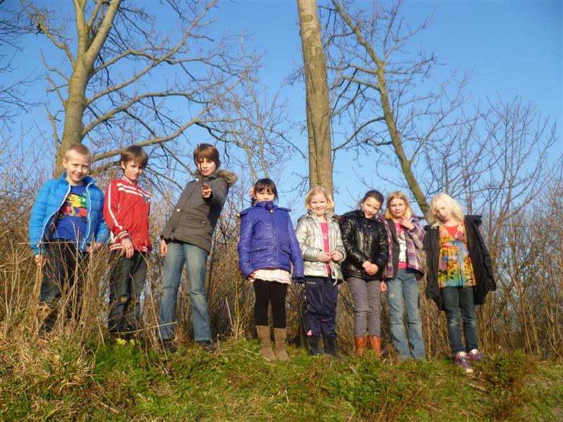 Bso Waldervaart geniet volop van eerste lentedagen!