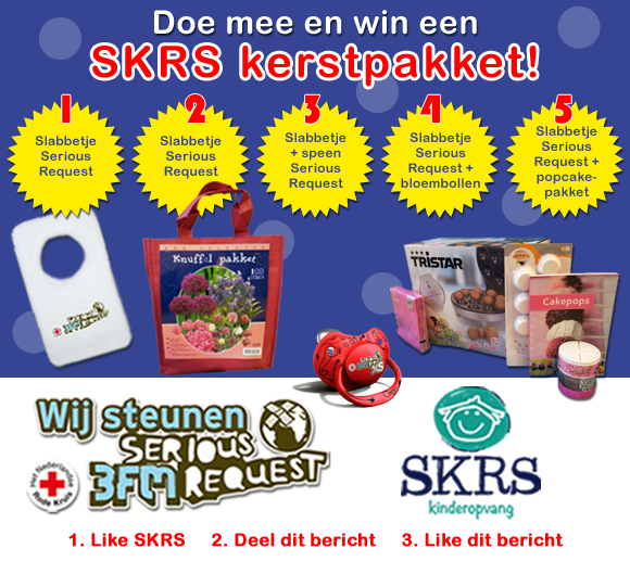 Doe mee met de actie en win een SKRS kerstpakket!