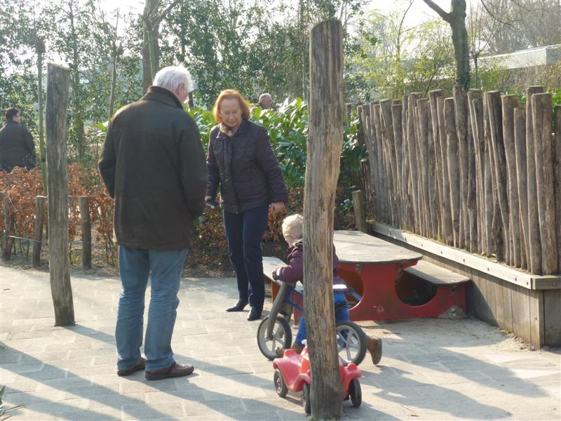 Eerste opa-en-omadag geslaagd! 