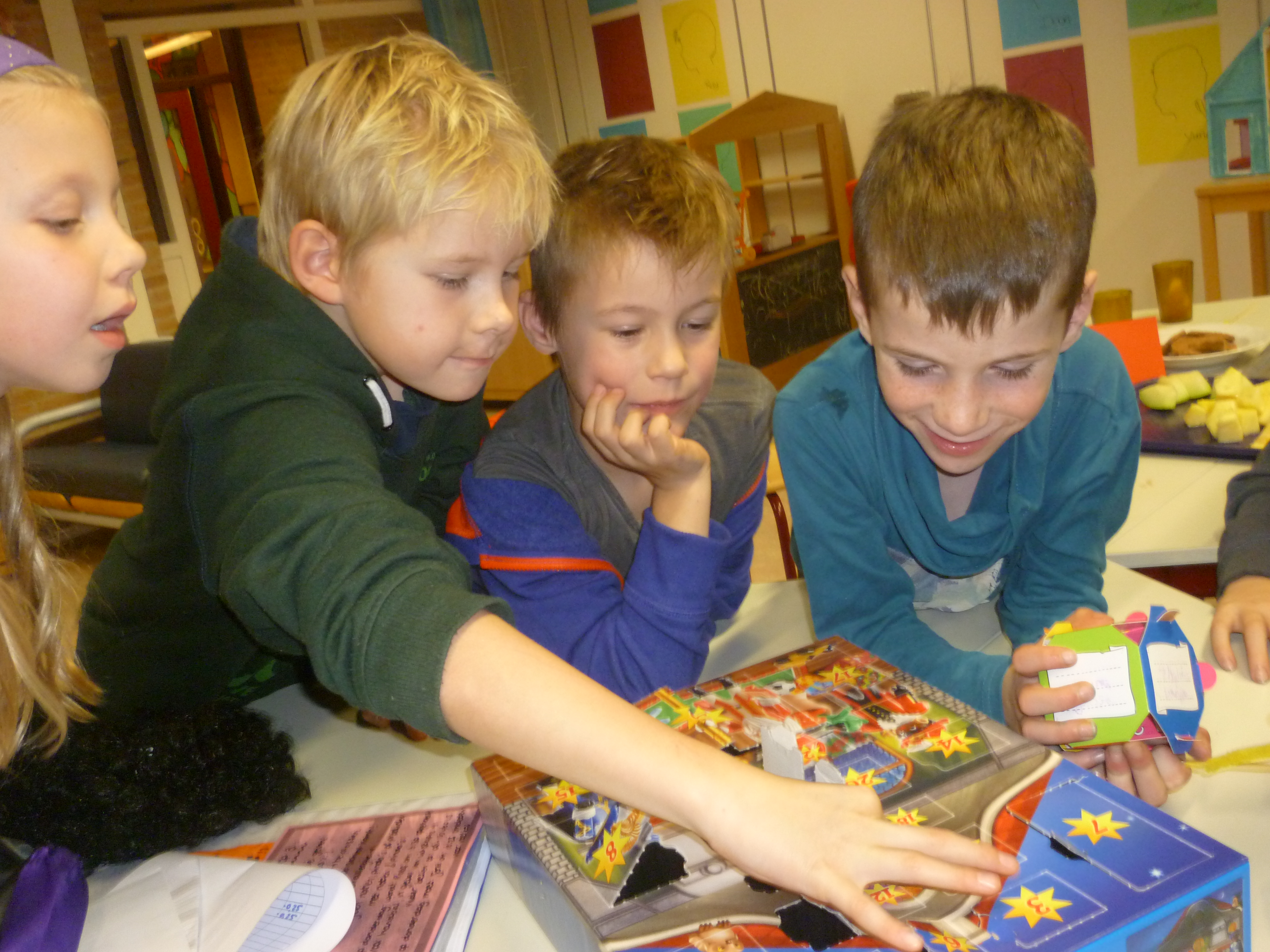 Hoe was het sinterklaasfeest op groep 3 van bso Waldervaart?