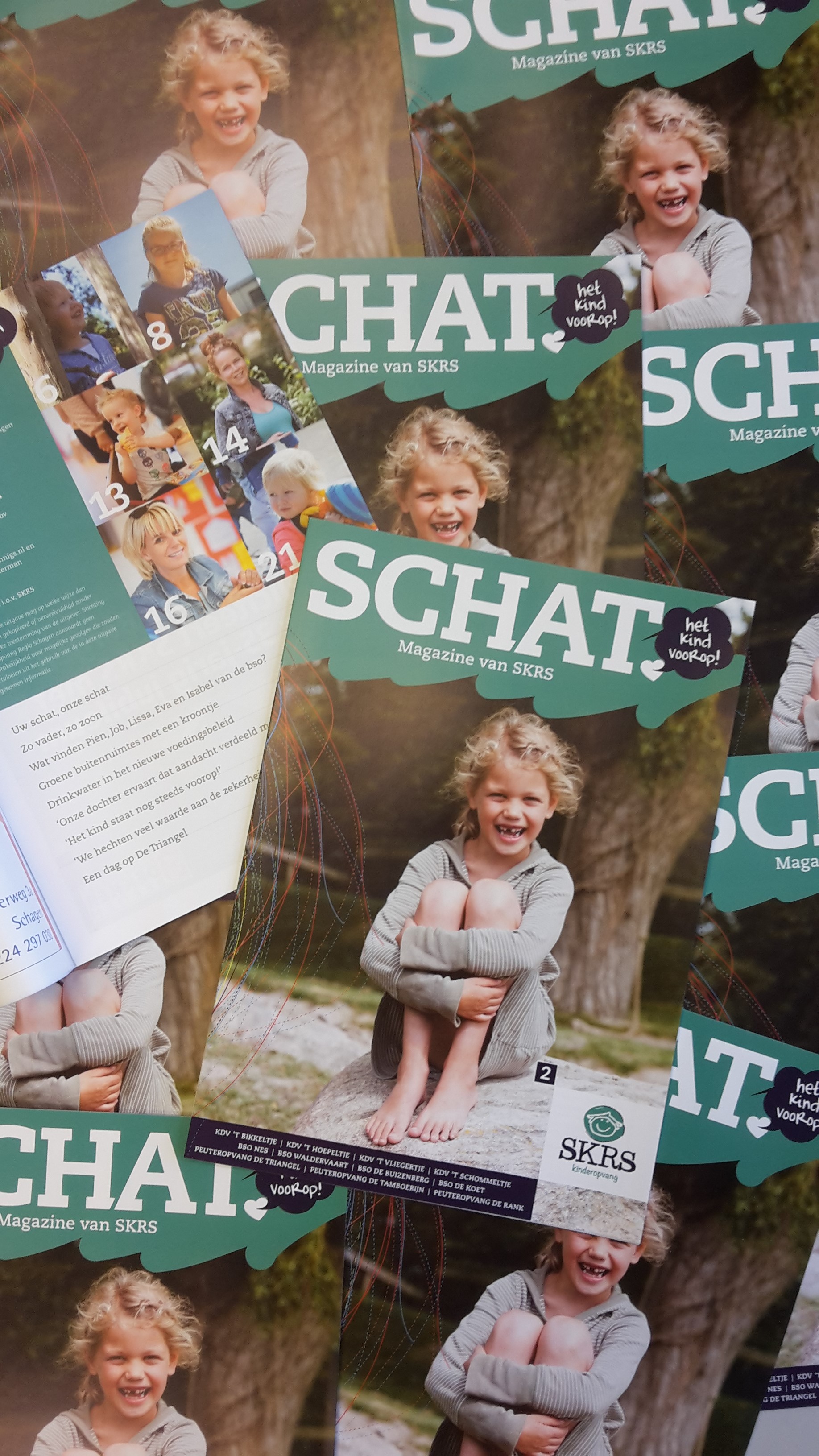 Hij is er: de nieuwe Schat!