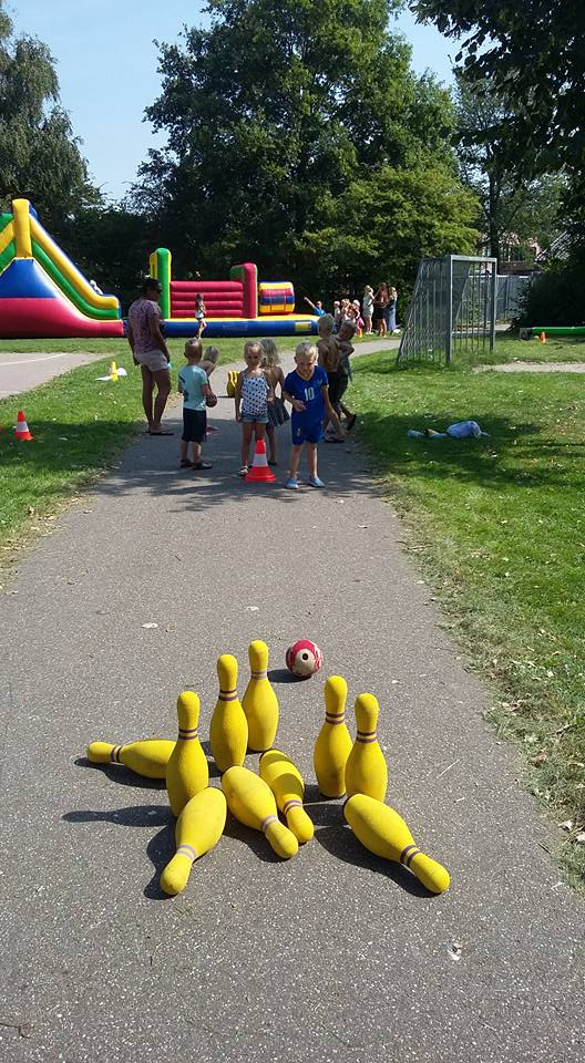 Bso'ers SKRS genieten volop van sportdag in de Waldervaart