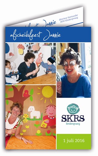 Op 1 juli 2016 is de afscheidsreceptie! Komt u ook? / Afbeelding SKRS