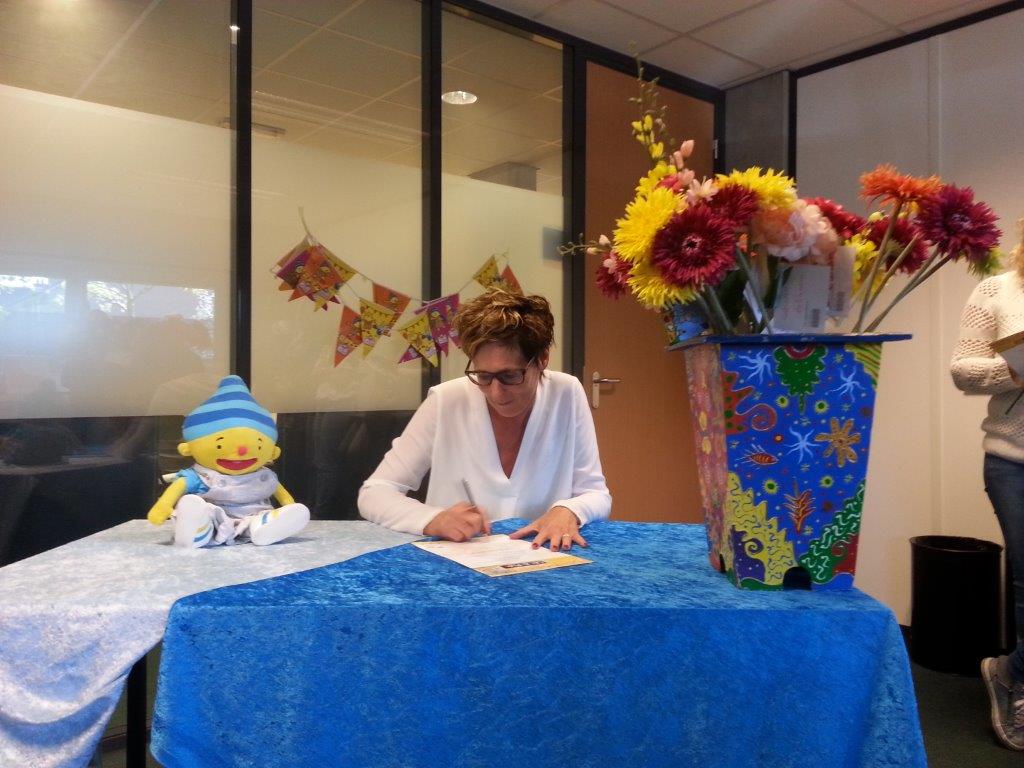 SKRS nu eigen Puk-trainer in huis