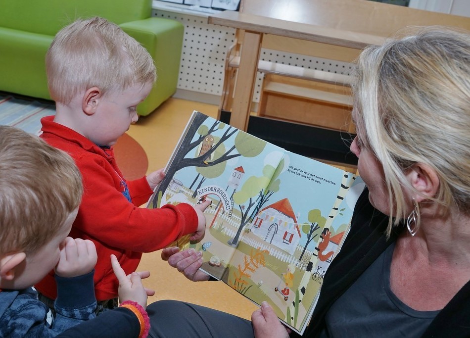 Komt u ook op de themabijeenkomst over voorlezen?