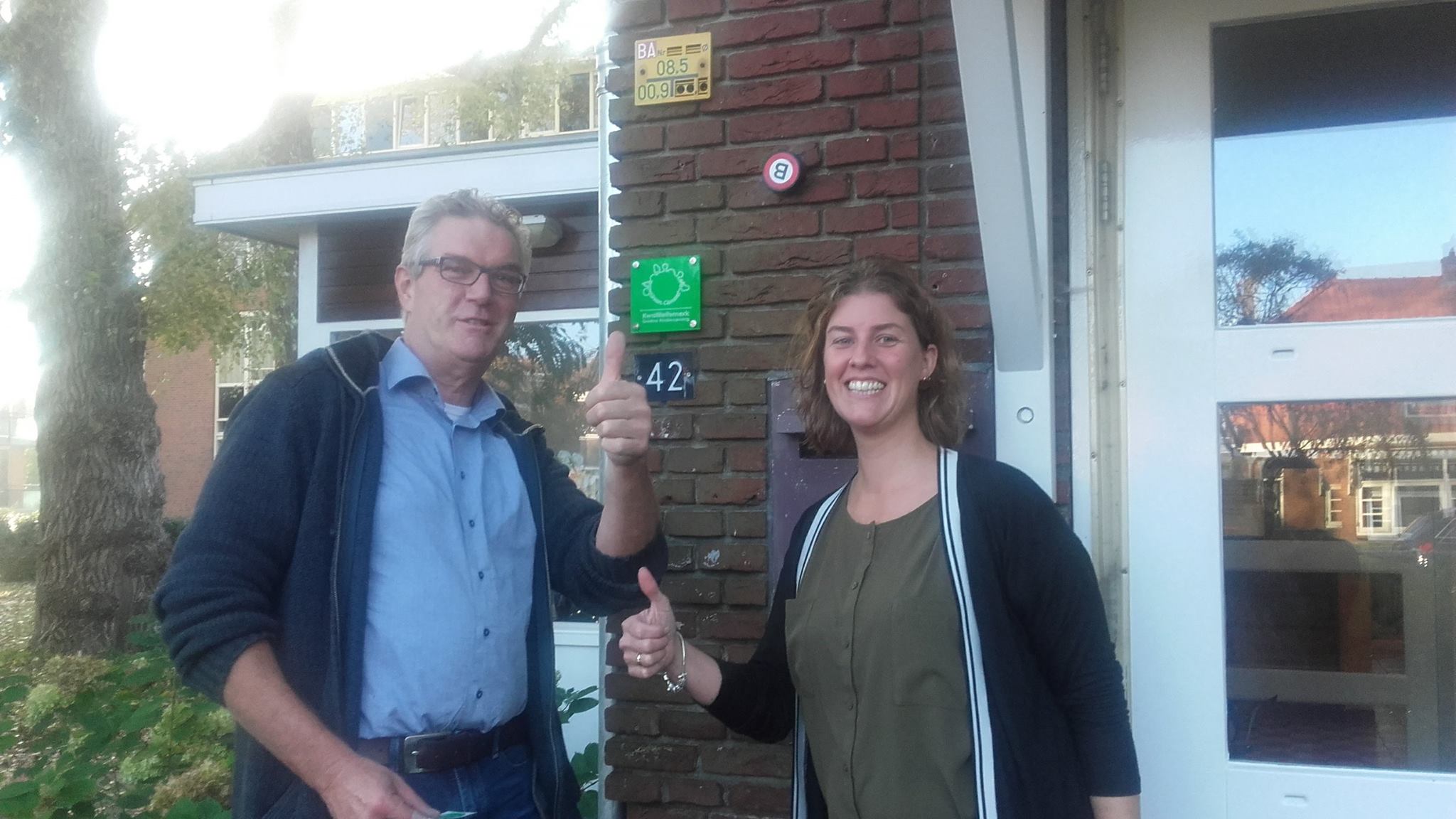 Locaties bezocht voor hercertificering Groene Kinderopvang