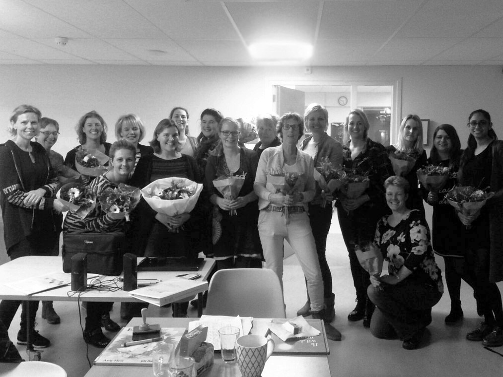 Medewerkers SKRS gecertificeerd voor Tink-training!