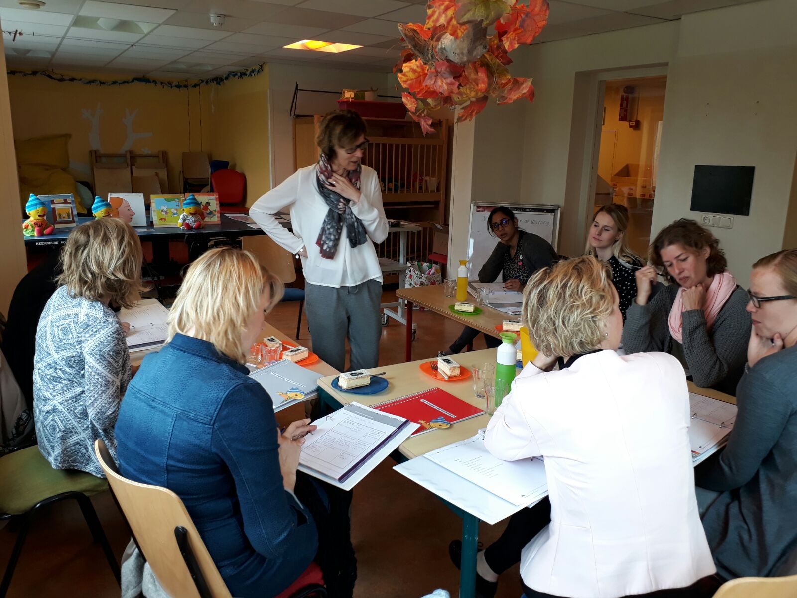 Nieuwe groepen medewerkers gestart met Puk-training