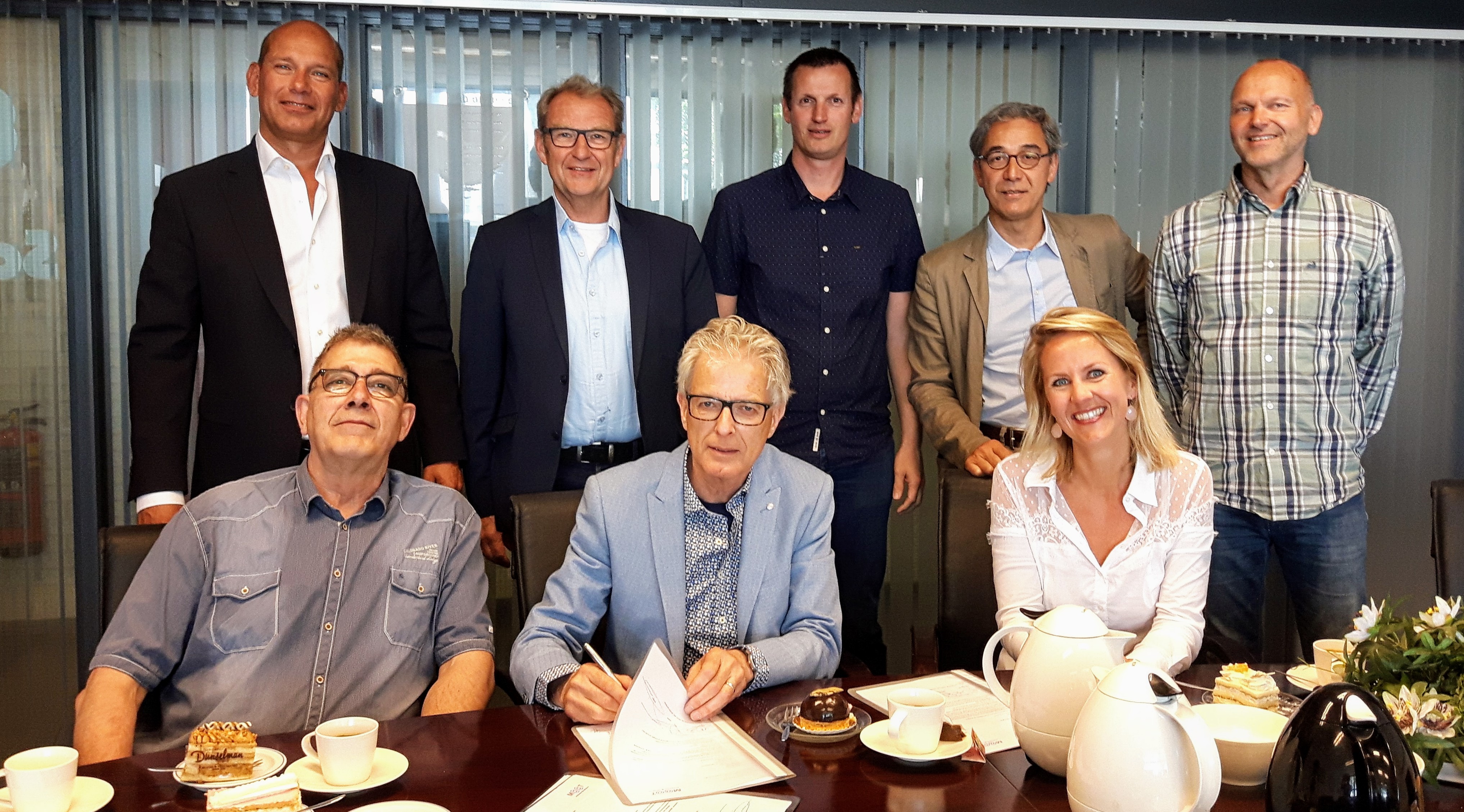 Bouwcontracten IKC Groeneweg getekend!