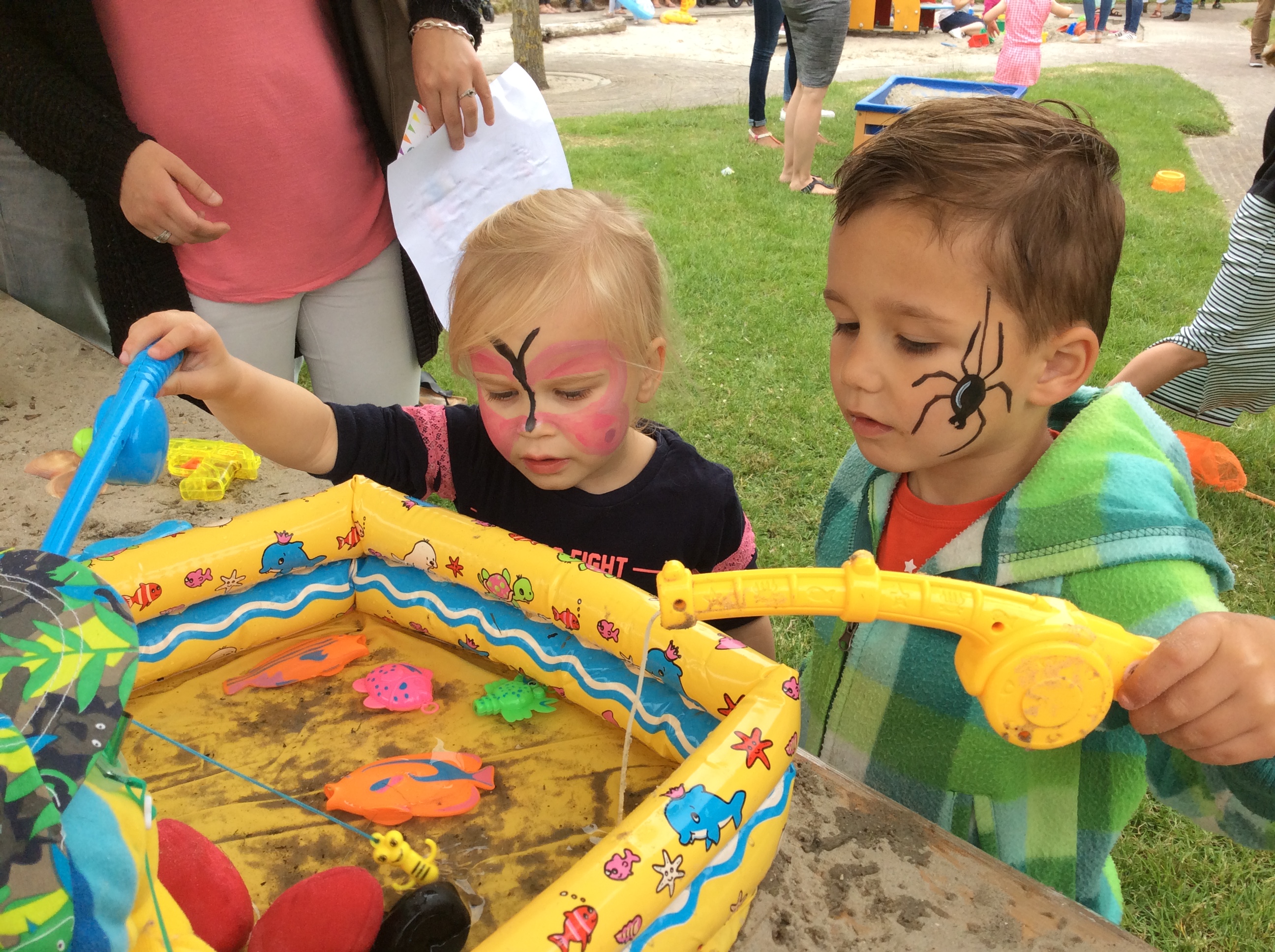 Open dag en zomerfeest zeer geslaagd! 