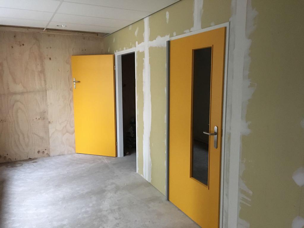 Verbouw Schommel en Trommel in volle gang