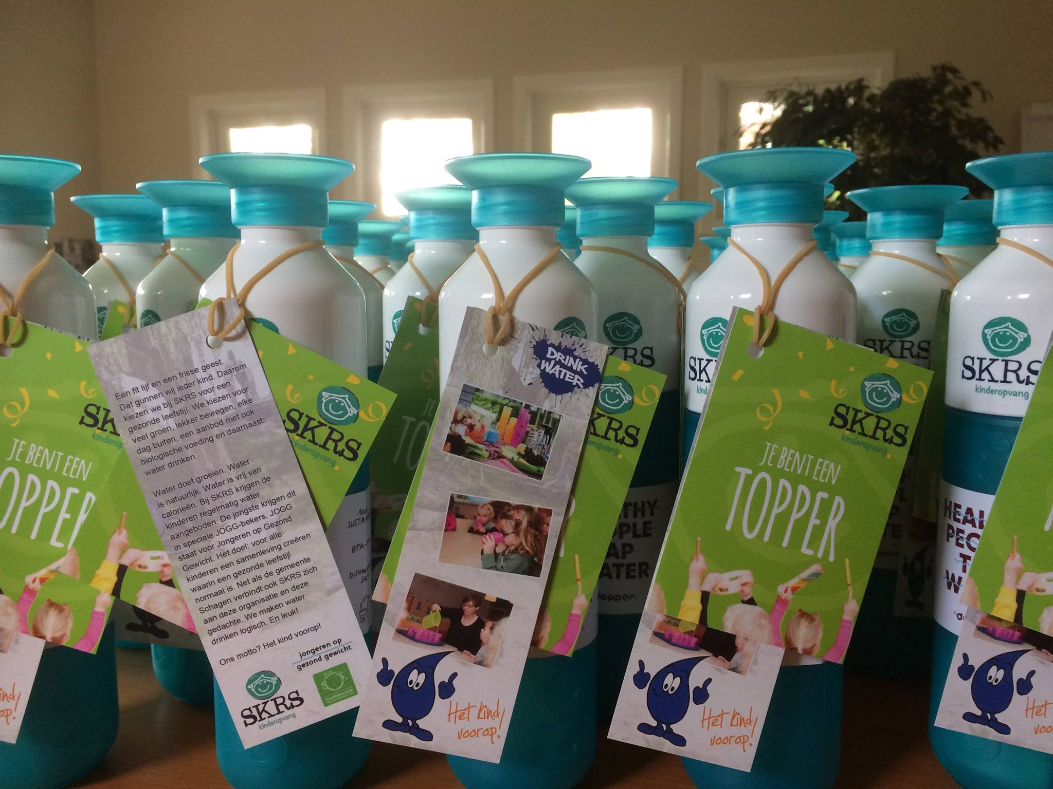 Voor elke topper een Dopper op de Dag van de leidster!