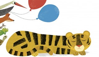 Dont-Wake-Up-Tiger-Britta-Teckentrup-726x422