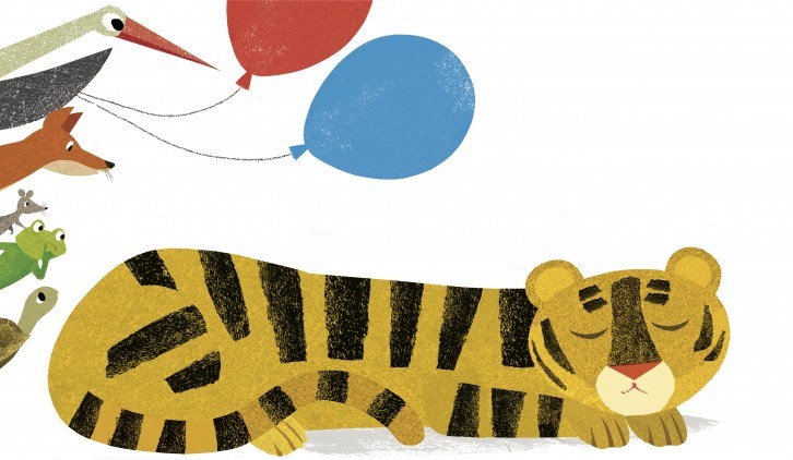 Dont-Wake-Up-Tiger-Britta-Teckentrup-726x422