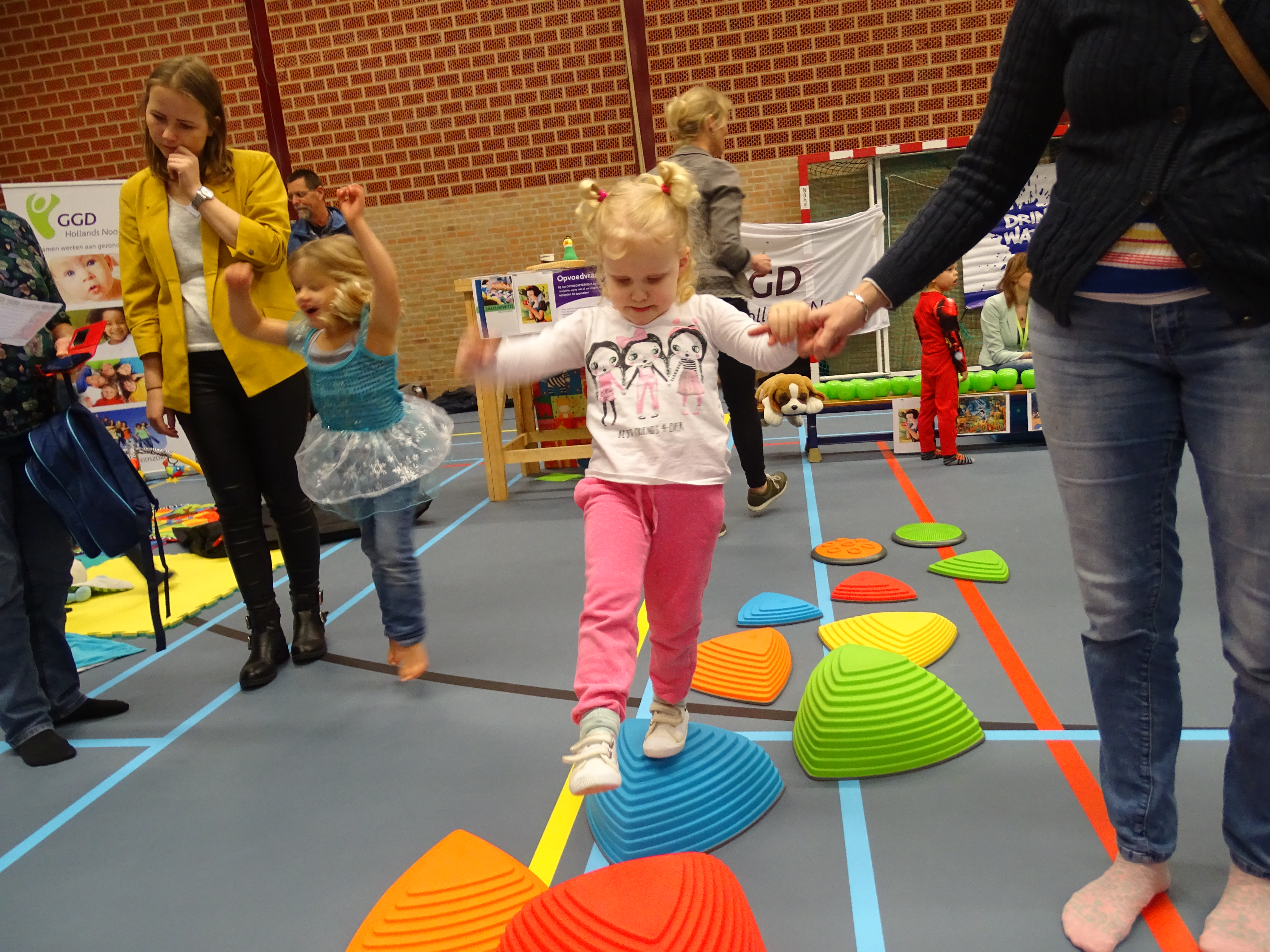 Beweeginstuif: een groot succes!