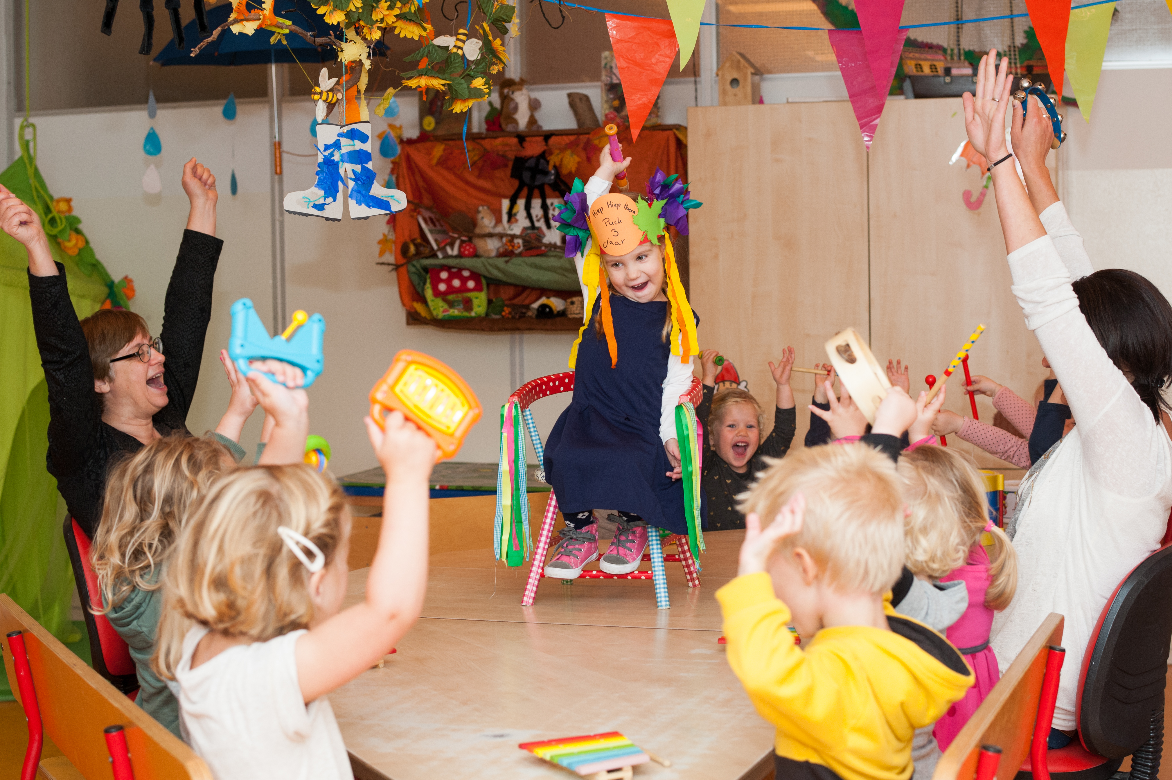 Ouders wederom zeer tevreden over opvang SKRS