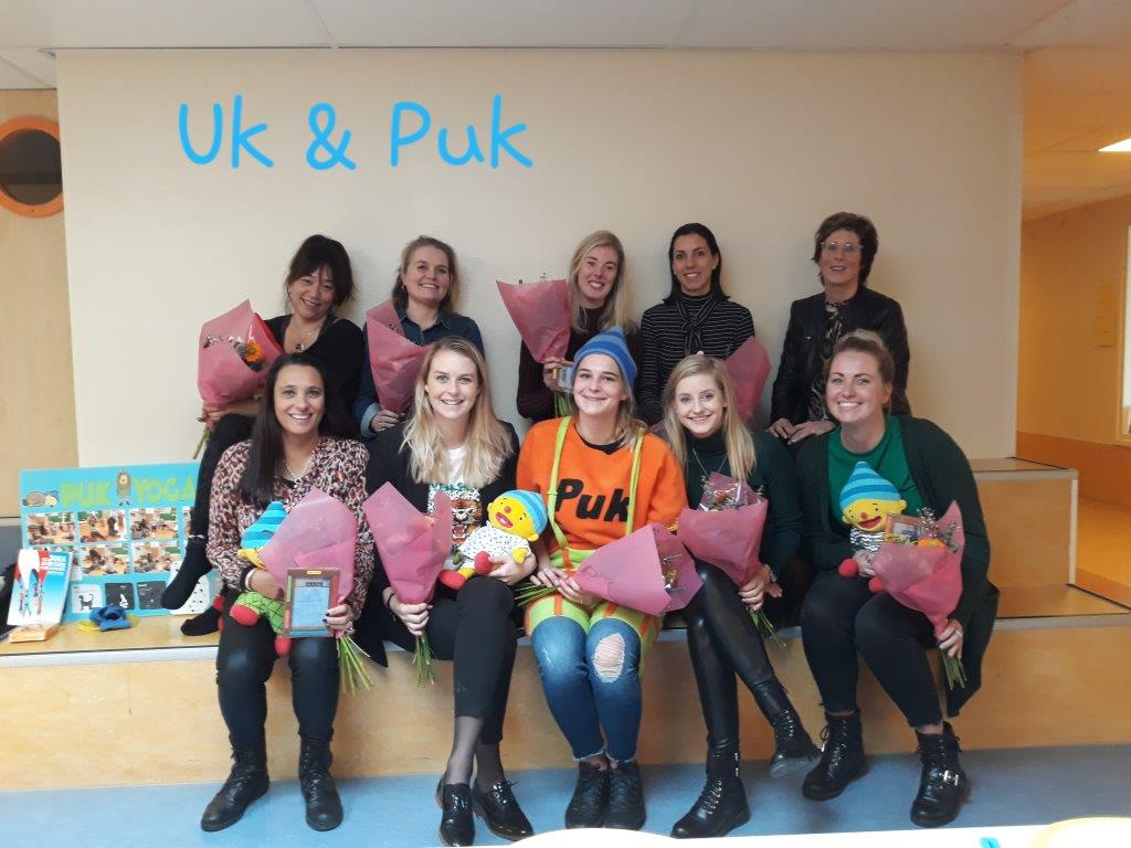 Medewerkers SKRS geslaagd voor Puk-cursus