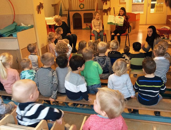 Voorleesontbijt op &#39;t Hoepeltje 2019 (2)