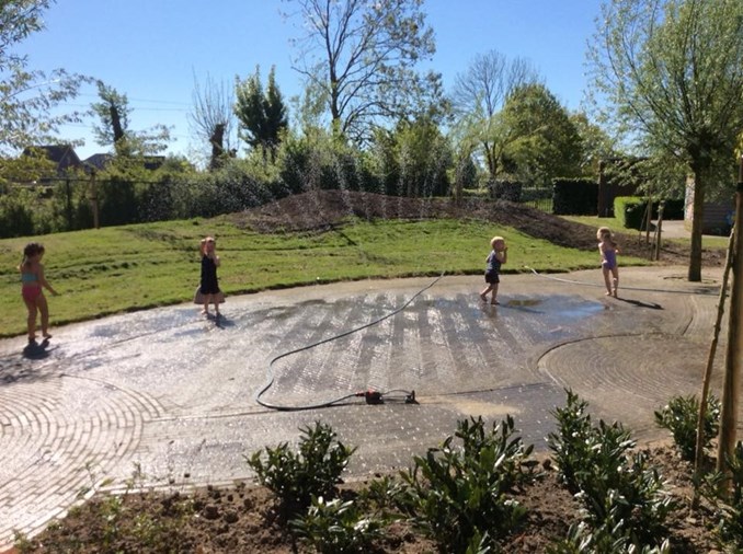 nieuwe Hoepeltuin