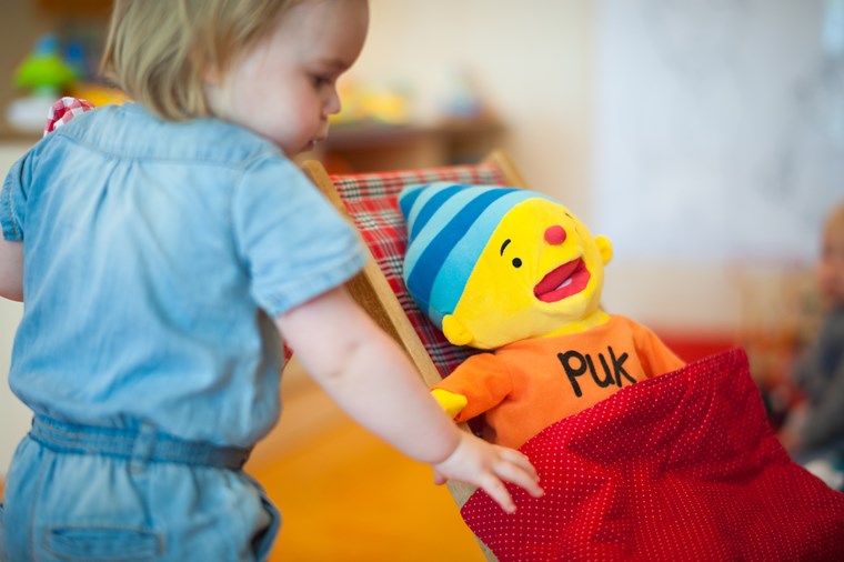 SKRS - peuteropvang met Puk