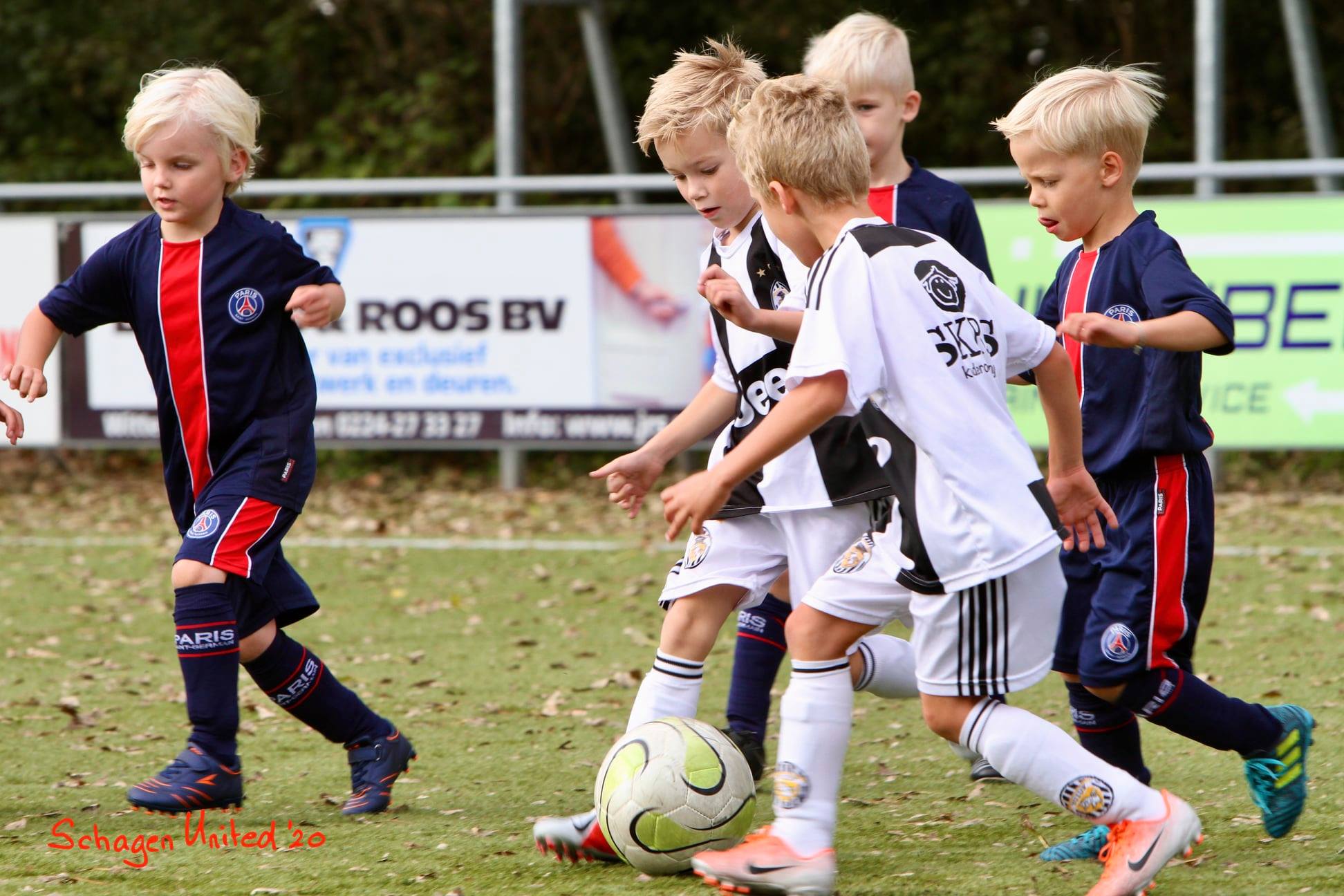 Zonnige start van de SKRS Champions League afgelopen zondag!