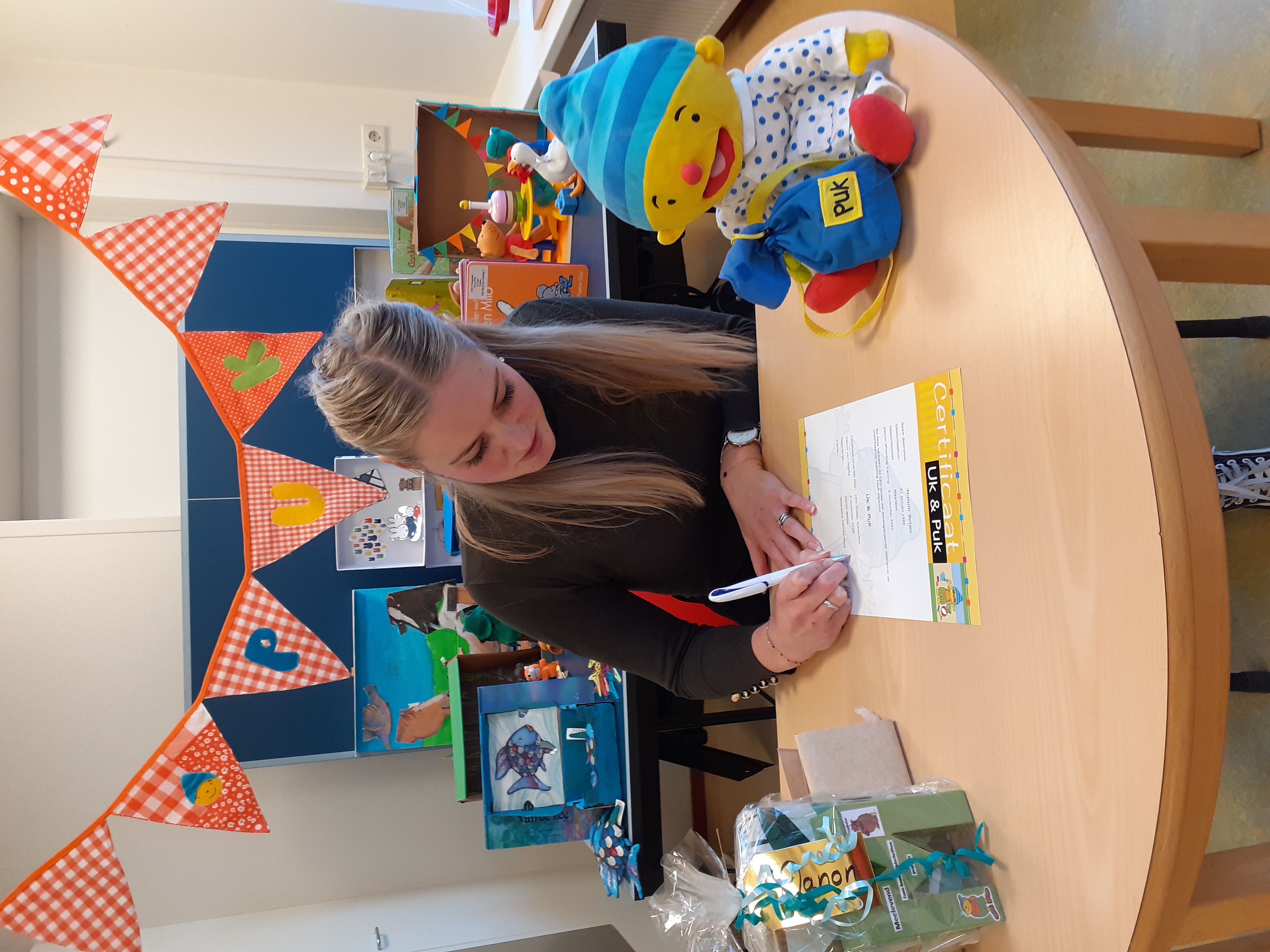 Pm'ers succesvol opleiding VVE-medewerker afgerond!