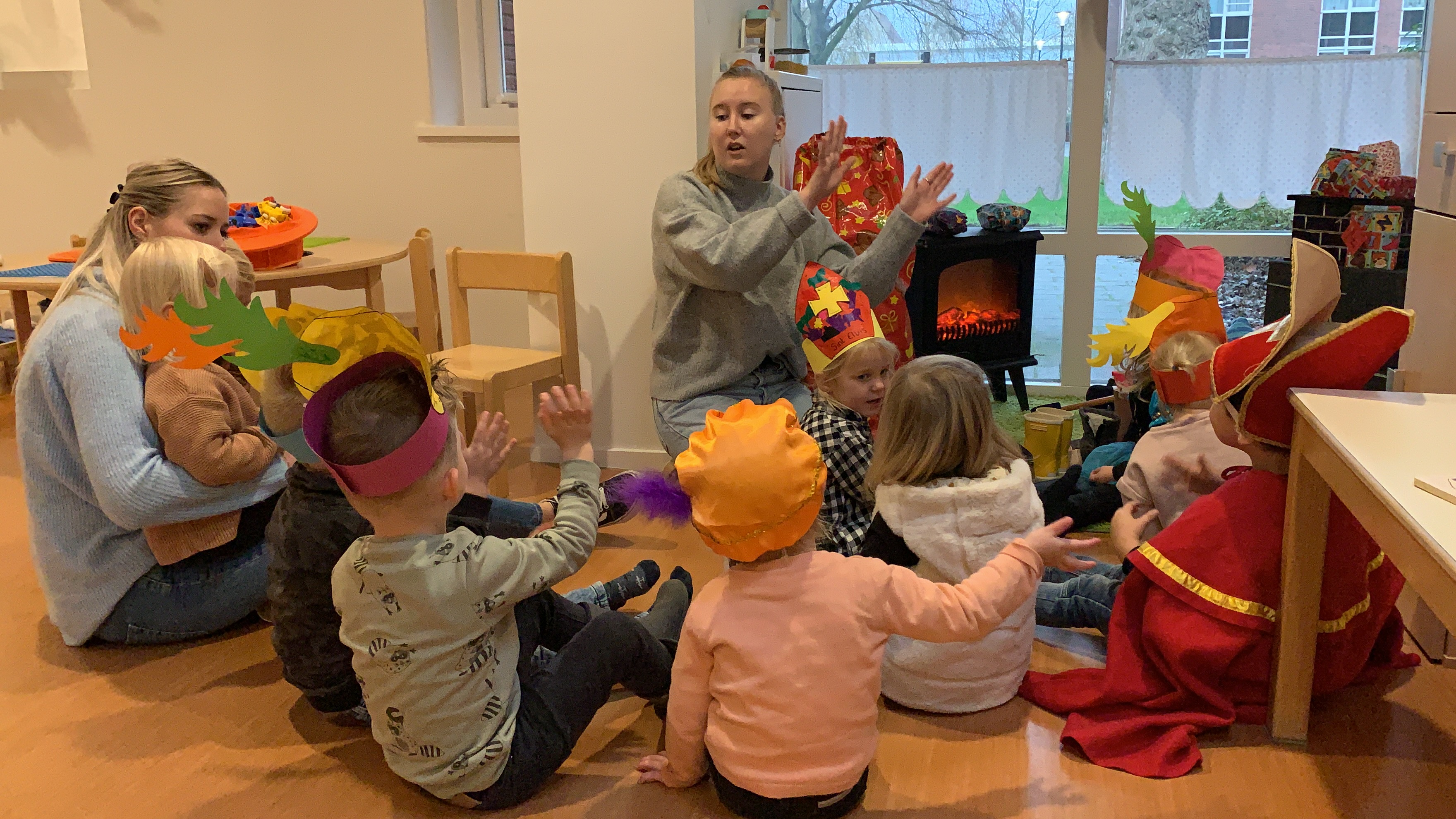 Sinterklaasfeest bij SKRS!