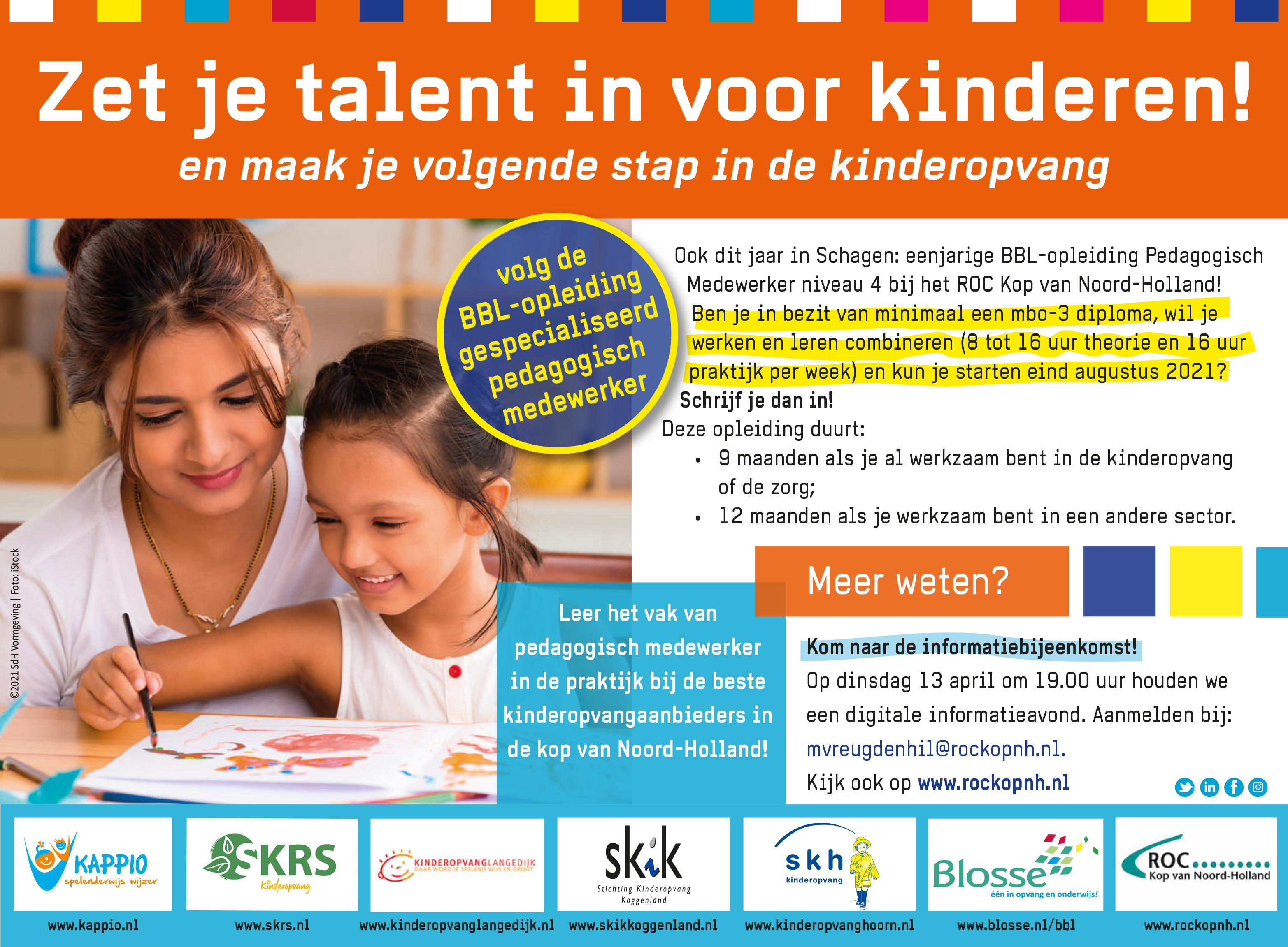 Leer het vak van pedagogisch medewerker bij SKRS!